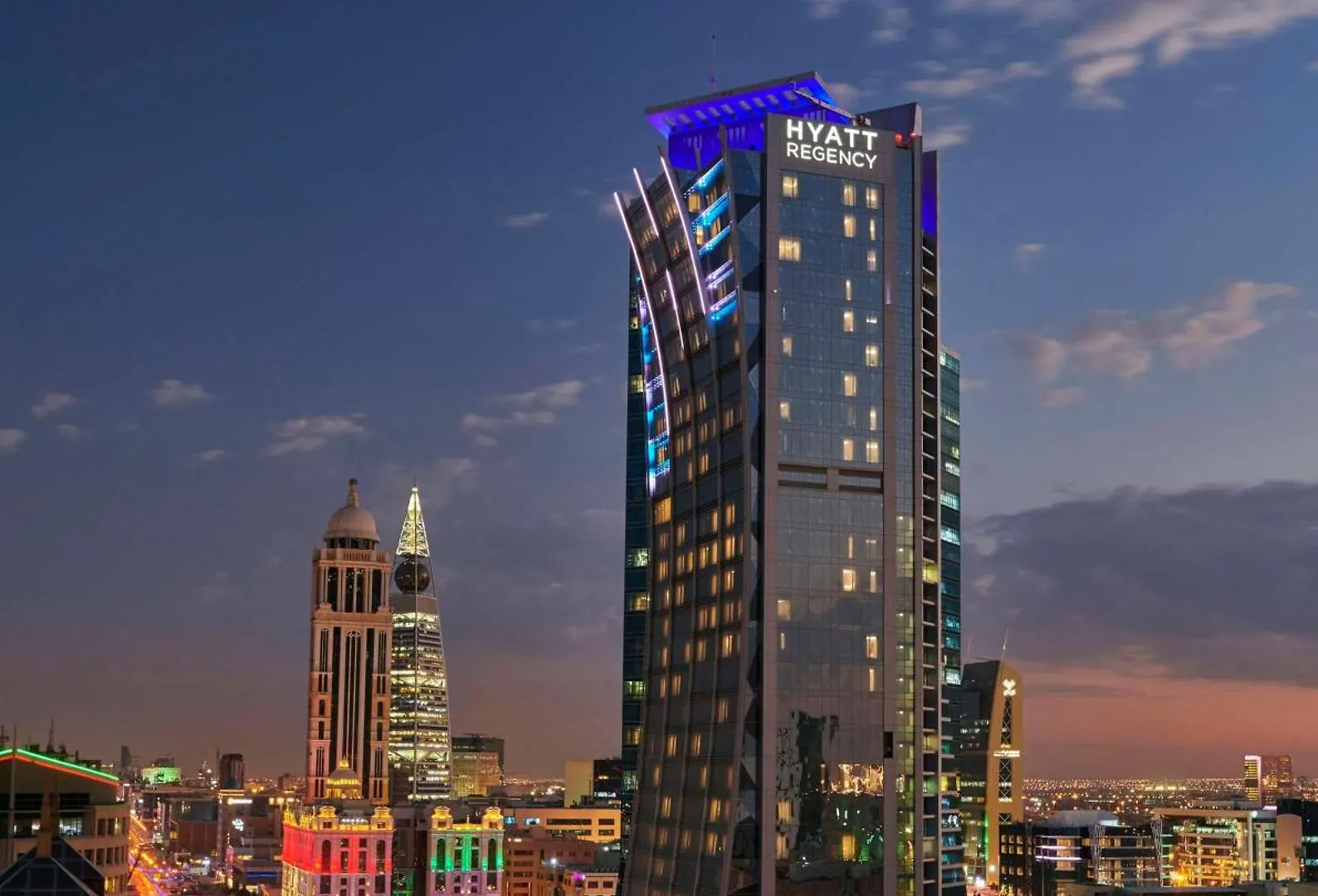 Hyatt Regency Riyadh Olaya
