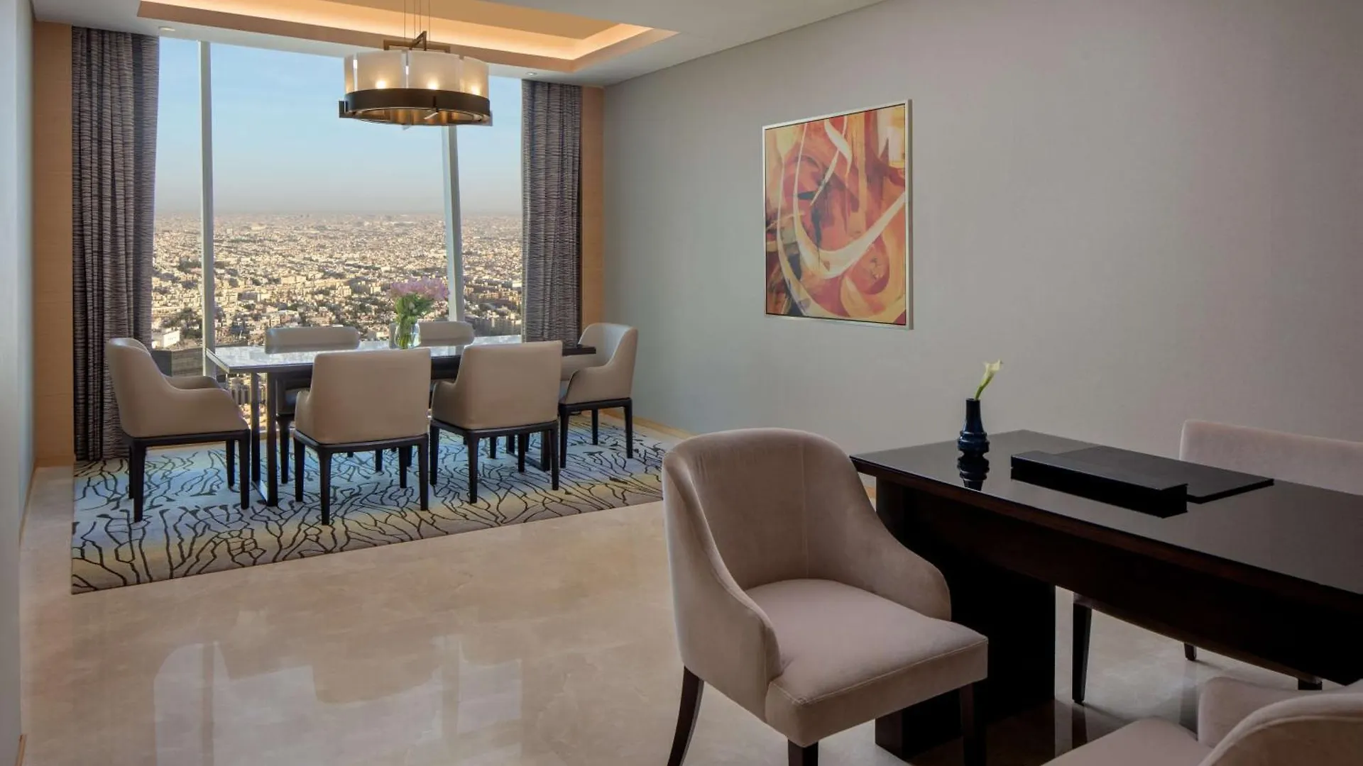 ***** Hotel Hyatt Regency Riyadh Olaya Saudi Arabia