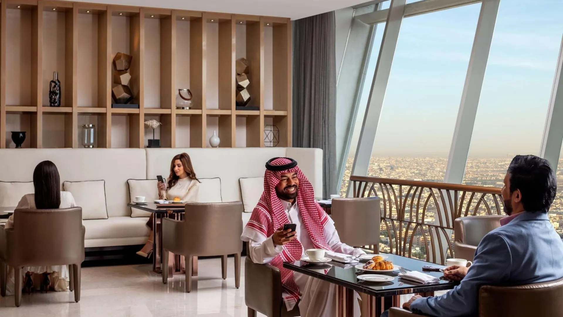 Hyatt Regency Riyadh Olaya Hotel