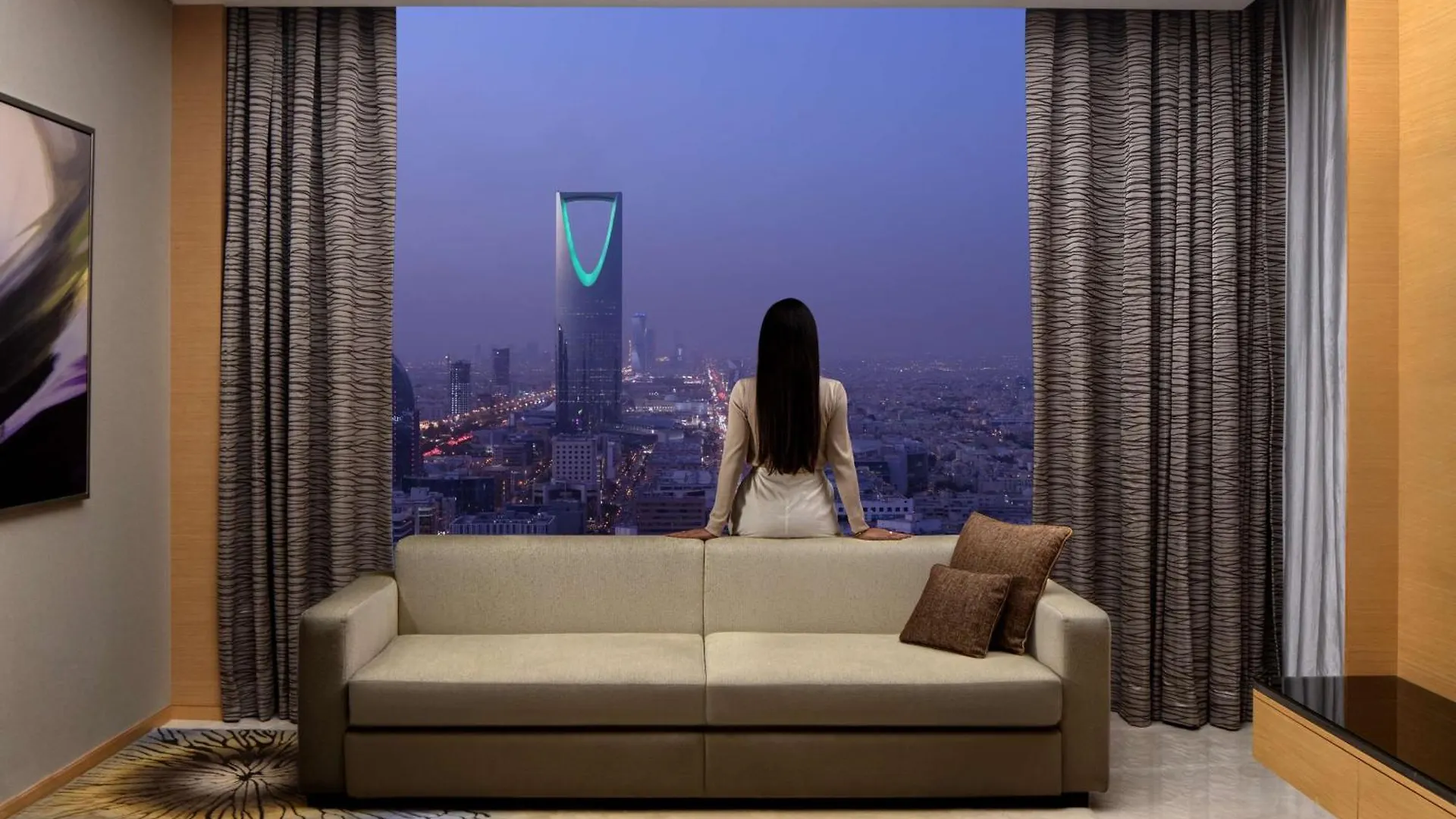 Hyatt Regency Riyadh Olaya 5*,  Saudi Arabia