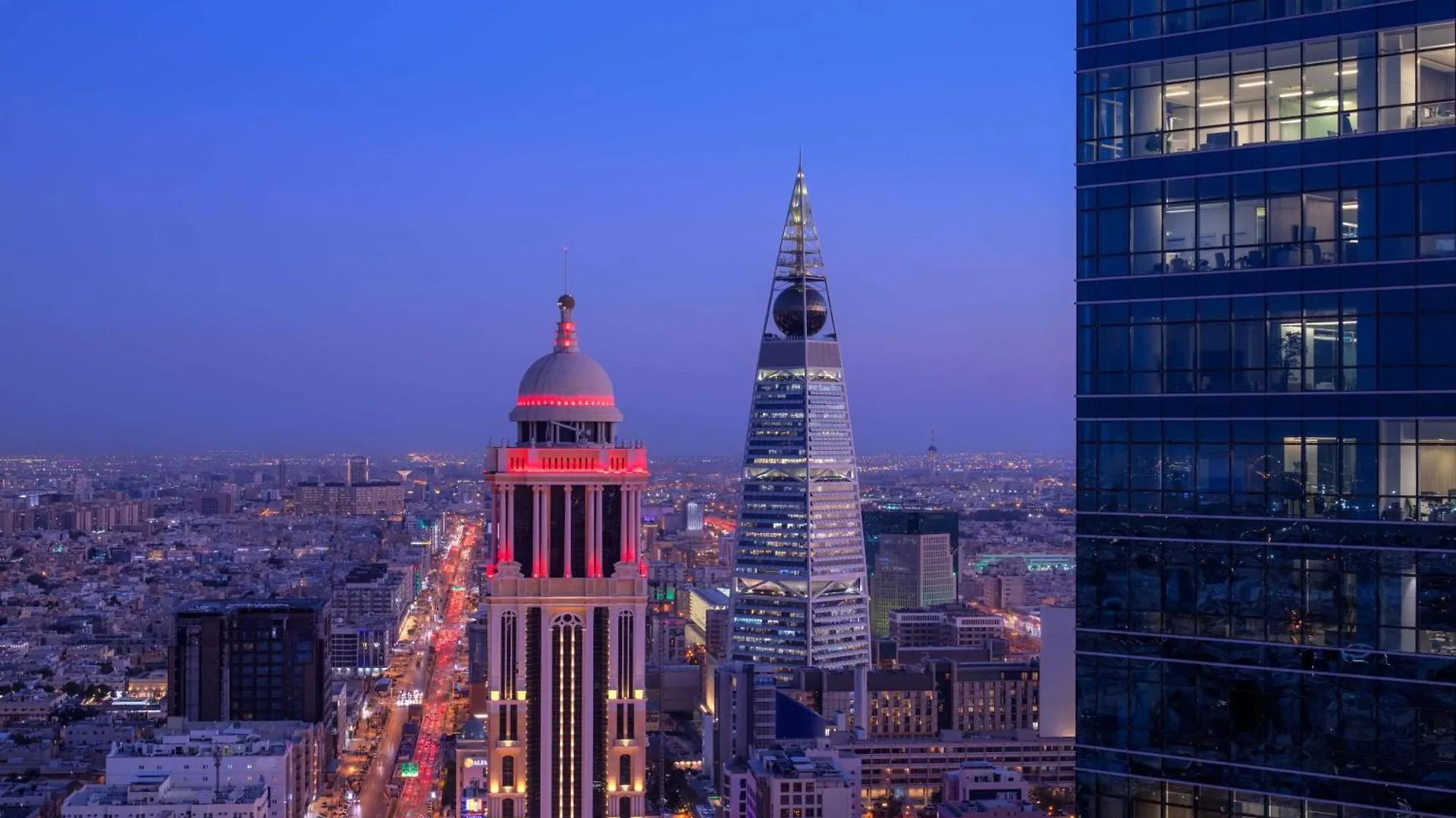 Hyatt Regency Riyadh Olaya 5*,  Saudi Arabia