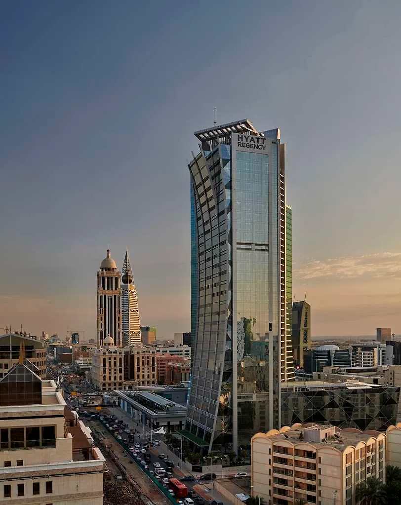 Hyatt Regency Riyadh Olaya Saudi Arabia